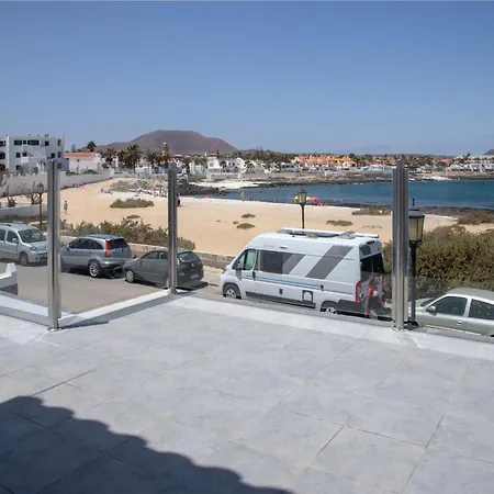 公寓 Poris 5 Beachfront By Holidays 科拉雷侯