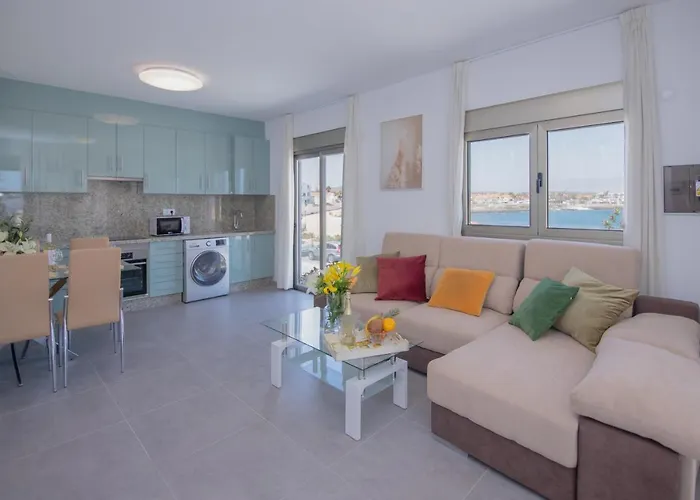 Poris 5 Beachfront By Holidays